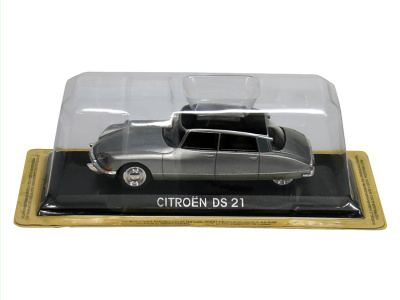 DeAgostini | M 1:43 | CITROËN DS 21 (1972)