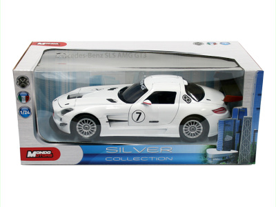 Mondo Motors | M 1:24 | MERCEDES-BENZ SLS AMG GT3 - White (2011-)