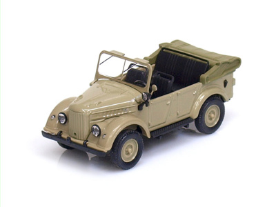 Naš Avtoprom | M 1:43 | GAZ 69 A (1953-1972)