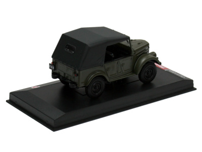 DeAgostini | M 1:43 | GAZ 69A (1954-1972)