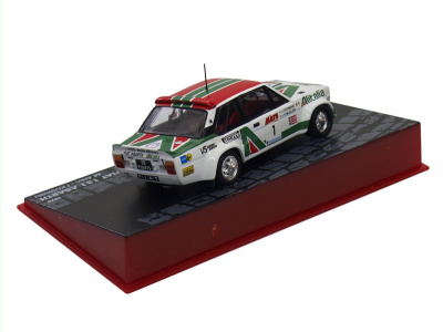 Altaya | M 1:43 | FIAT 131 Abarth  #1 - M.Alén / I.Kivimäki (1979)