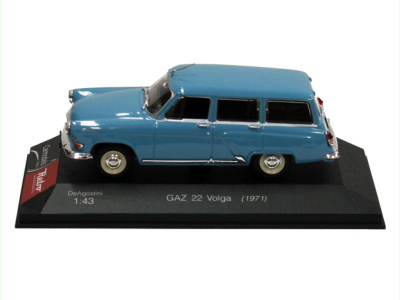 DeAgostini | M 1:43 | GAZ 22 Volga (1971)