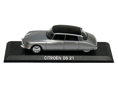 DeAgostini | M 1:43 | CITROËN DS 21 (1972)