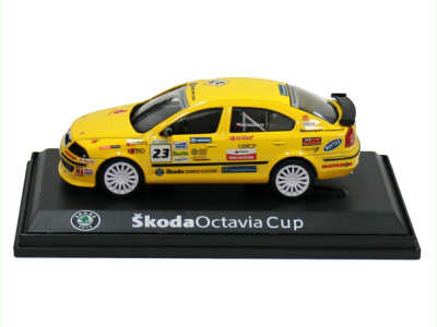 Abrex CZ | M 1:43 | ŠKODA Octavia Cup #23 H.Charous (2004)