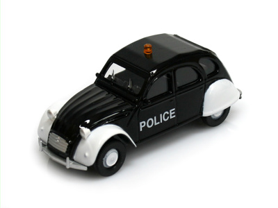 Mondo Motors | M 1:43 | CITROËN 2CV - Police (F) (1961)