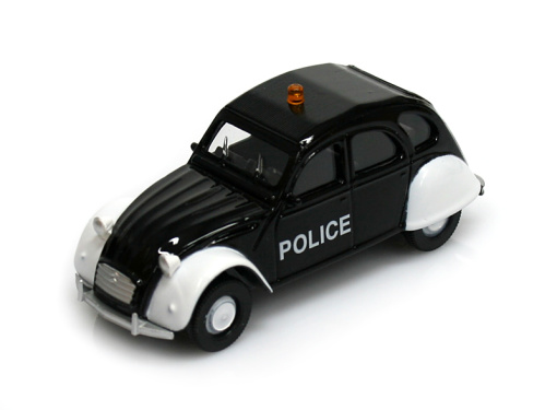 CITROËN 2CV - Police (F) (1961)