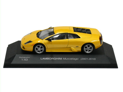 DeAgostini | M 1:43 | LAMBORGHINI Murciélago (2001-2010)