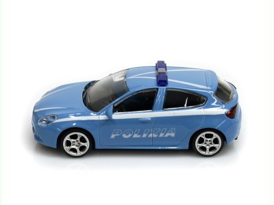 Mondo Motors | M 1:43 | ALFA ROMEO Giulietta - Polizia (2010)