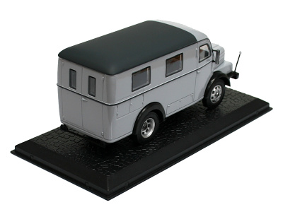 Atlas | M 1:43 | IFA Horch H3 A SW 2 - Kastenwagen (1950–1958)