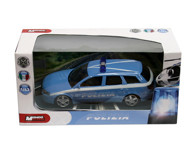 Mondo Motors | M 1:43 | AUDI A4 Avant - Polizia