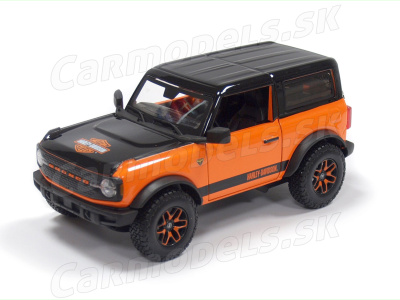 Maisto | M 1:24 | FORD Bronco Badlands - Harley-Davidson (2021)