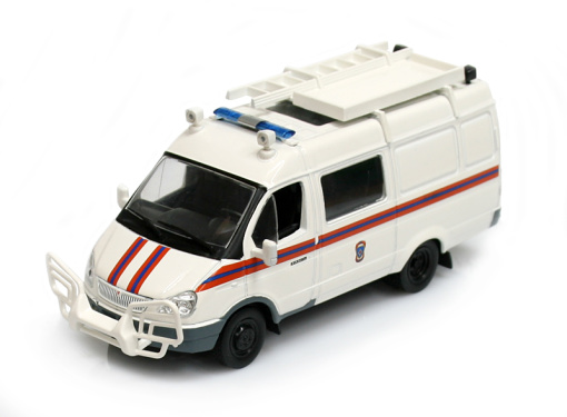 GAZ 2705 Gazelle - ASM Rescue (RUS)(1996)