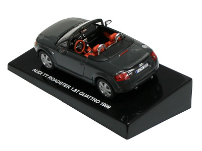 DeAgostini | M 1:43 | AUDI TT Roadster 1.8T Quattro (1999)