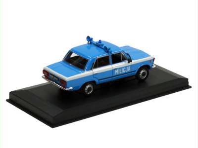 DeAgostini | M 1:43 | POLSKI FIAT 125p - Milicja (1967-1991)