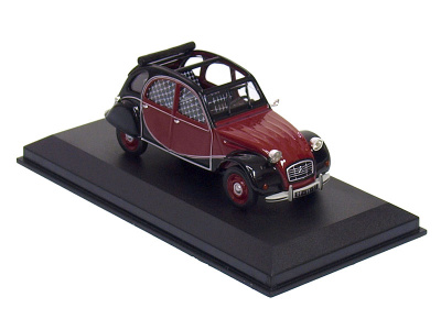 Altaya | M 1:43 | CITROËN 2CV Charleston (1982)