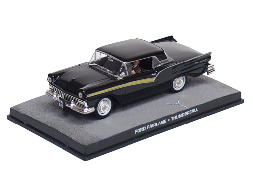 FORD Fairlane - James Bond Series "Thunderball"