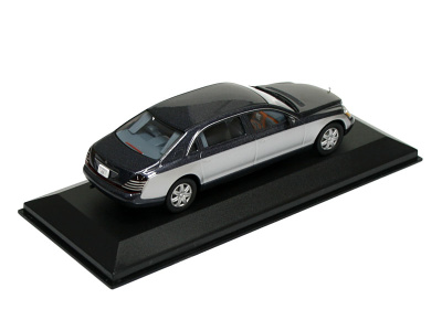 Altaya | M 1:43 | MAYBACH 62 Limousine (2002-2012)