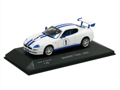 Grani & Partners | M 1:43 | MASERATI Trofeo (2003)