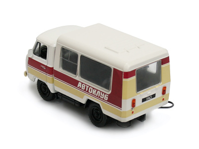 DeAgostini | M 1:43 | UAZ T12.02 "Kubanec" (1986)