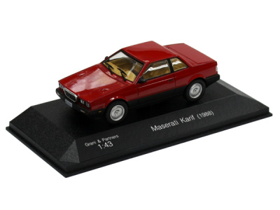 Grani & Partners | M 1:43 | MASERATI Karif (1988-1992)