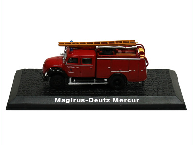 Atlas | M 1:72 | MAGIRUS Deutz Mercur -  Feuerwehr (1961)