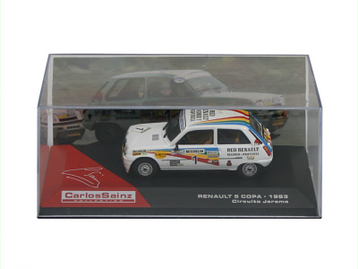 Altaya | M 1:43 | RENAULT 5 Copa #1 - C.Saintz - Circuito de Jarama (1983)