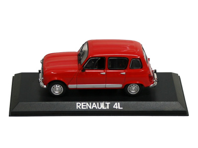 DeAgostini | M 1:43 | RENAULT 4L (1974-1978)