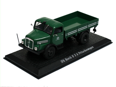 Atlas | M 1:43 | IFA Horch H3 A Pritschenwagen (1950–1958)