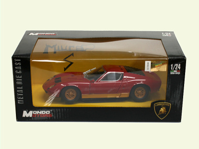 Mondo Motors | M 1:24 | LAMBORGHINI Miura S (1971)