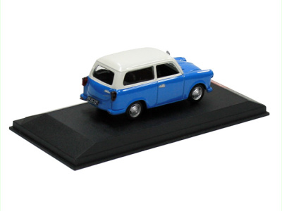 DeAgostini | M 1:43 | TRABANT P-50 kombi (1959)