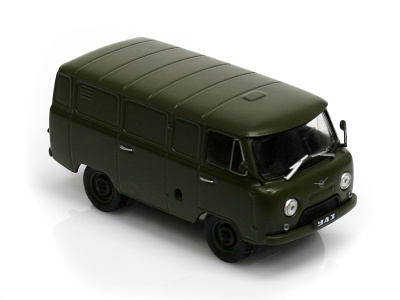 DeAgostini | M 1:43 | UAZ 451M (1960)