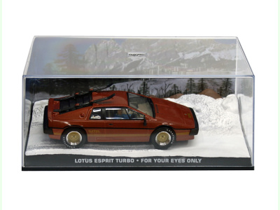 Eaglemoss Publications | M 1:43 | LOTUS Esprit Turbo - James Bond Series "For Your Eyes Only"