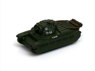 GE Fabbri | M 1:72 | Tank MK II. "Matilda" (1937)