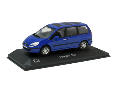 Cararama / Hongwell | M 1:43 | PEUGEOT 807 (2002)