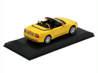 Grani & Partners | M 1:43 | MASERATI Spider GT (2001)