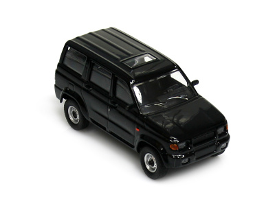 Auto Historia | M 1:43 | UAZ 3162 Simbir (2000-2005)