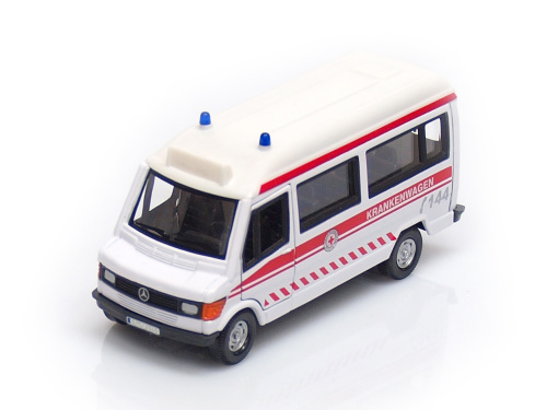 MERCEDES BENZ T1 Mini Bus - Ambulance ( 1989 -1995 )