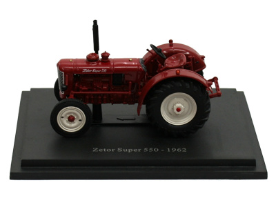 Hachette | M 1:43 | ZETOR Super 550 (1962)