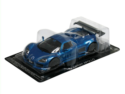 DeAgostini | M 1:43 | GUMPERT Apollo (2005-2012)