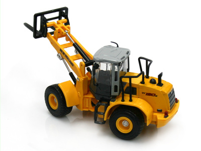 Mondo Motors | M 1:64 | NEW HOLLAND W190B - vysokozdvižný vozík (2007)