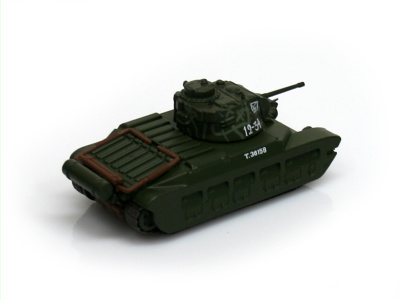 GE Fabbri | M 1:72 | Tank MK II. "Matilda" (1937)