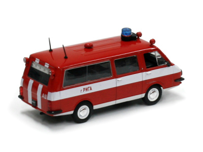 DeAgostini | M 1:43 | RAF 22034 Latvija - Požiarný štáb mesta Riga (1976-1997)