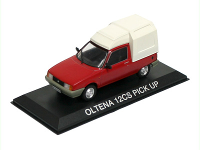 DeAgostini | M 1:43 | OLTENA 12CS - Pick Up (1993-1995)