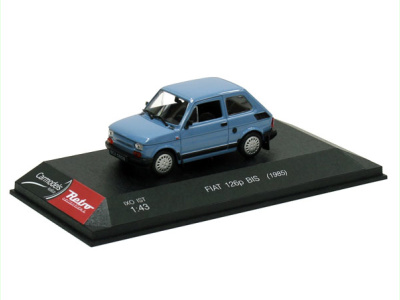 IXO IST | M 1:43 | FIAT 126p BIS (1985)