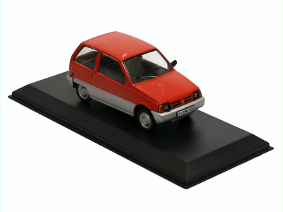 DeAgostini | M 1:43 | DACIA 500 Lăstun (1988-1991)