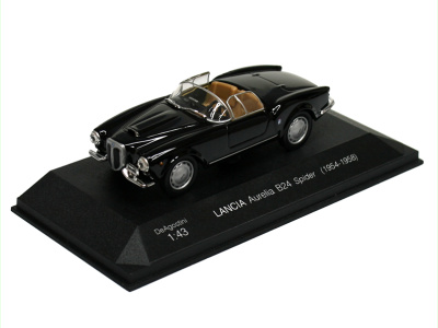 DeAgostini | M 1:43 | LANCIA Aurelia B24 Spider (1954-1958)