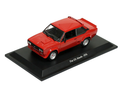 Hachette | M 1:43 | FIAT 131 Abarth (1976)