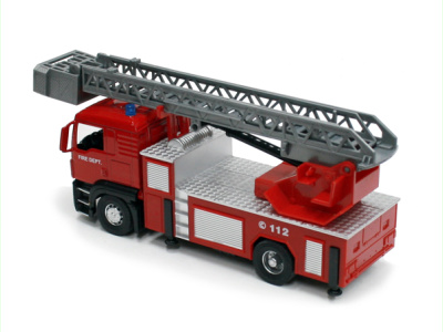 Mondo Motors | M 1:43 | MAN TGS 4LA80 - Fire Dept.