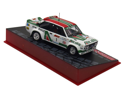 Altaya | M 1:43 | FIAT 131 Abarth  #1 - M.Alén / I.Kivimäki (1979)