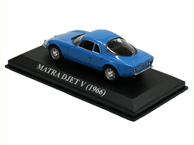 Altaya | M 1:43 | MATRA DJET V. (1966)